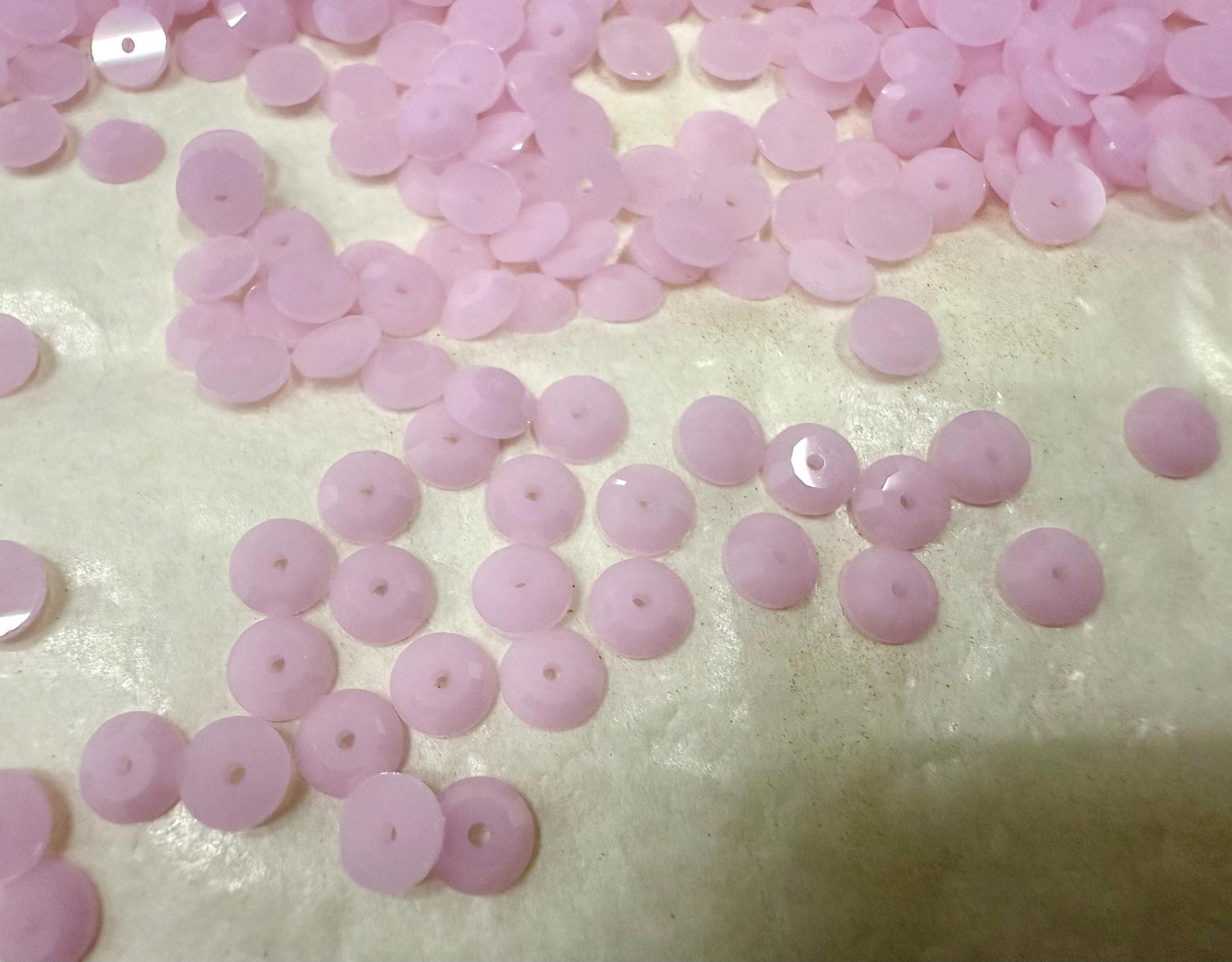 5mm Crystal Swarovski 3112 Lochrose Rhinestones Rose Alabaster Unfoiled
