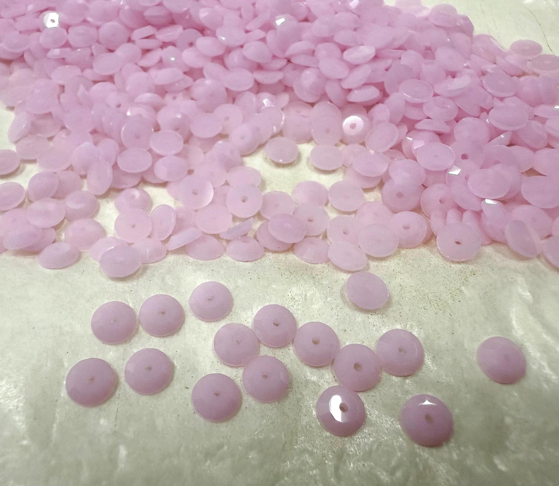 3mm Crystal Swarovski 3112 Lochrose Rhinestones. Rose Alabaster Unfoiled color