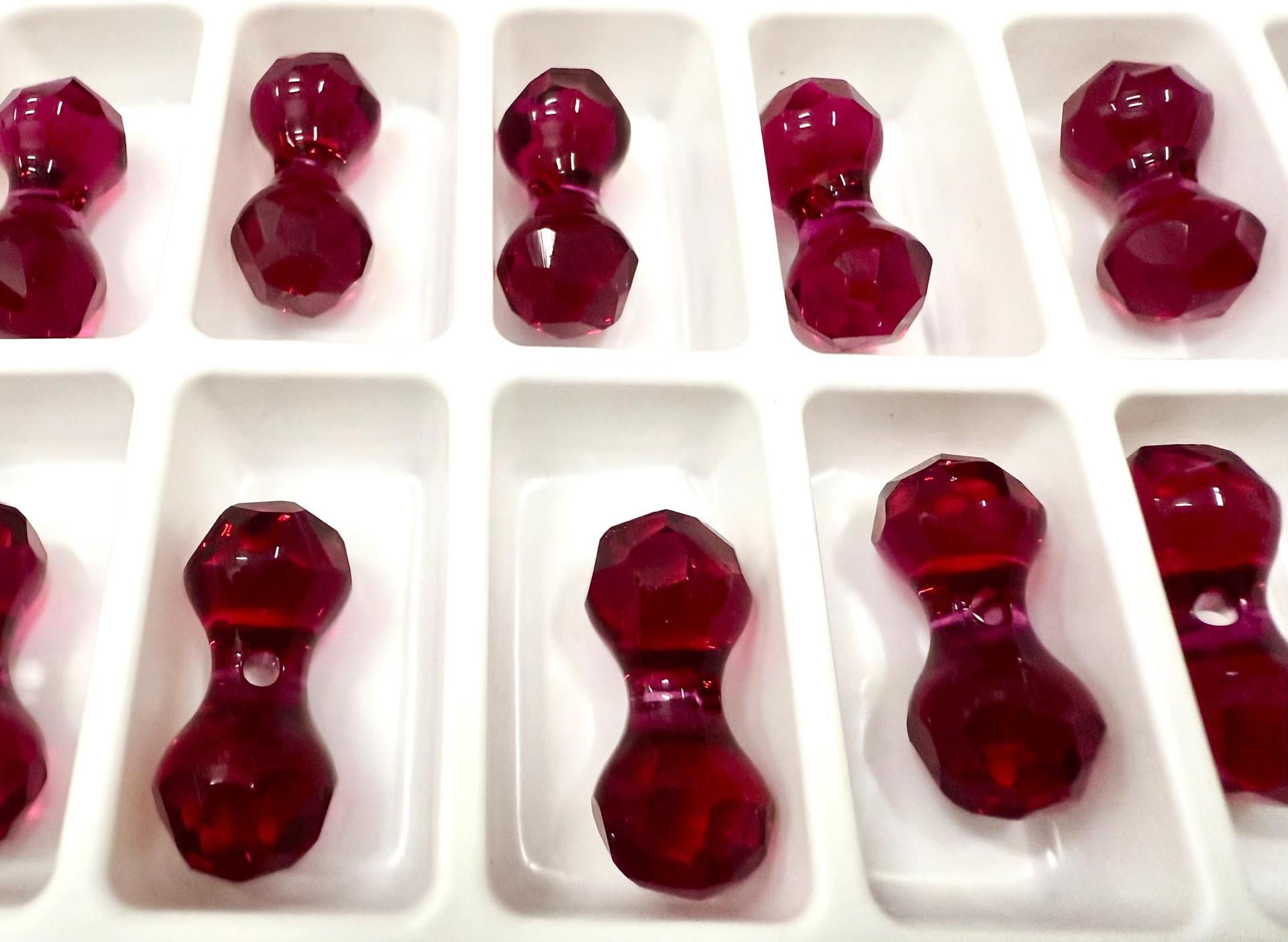5150 – 23x11mm Swarovski Crystal Modular Bead in Ruby