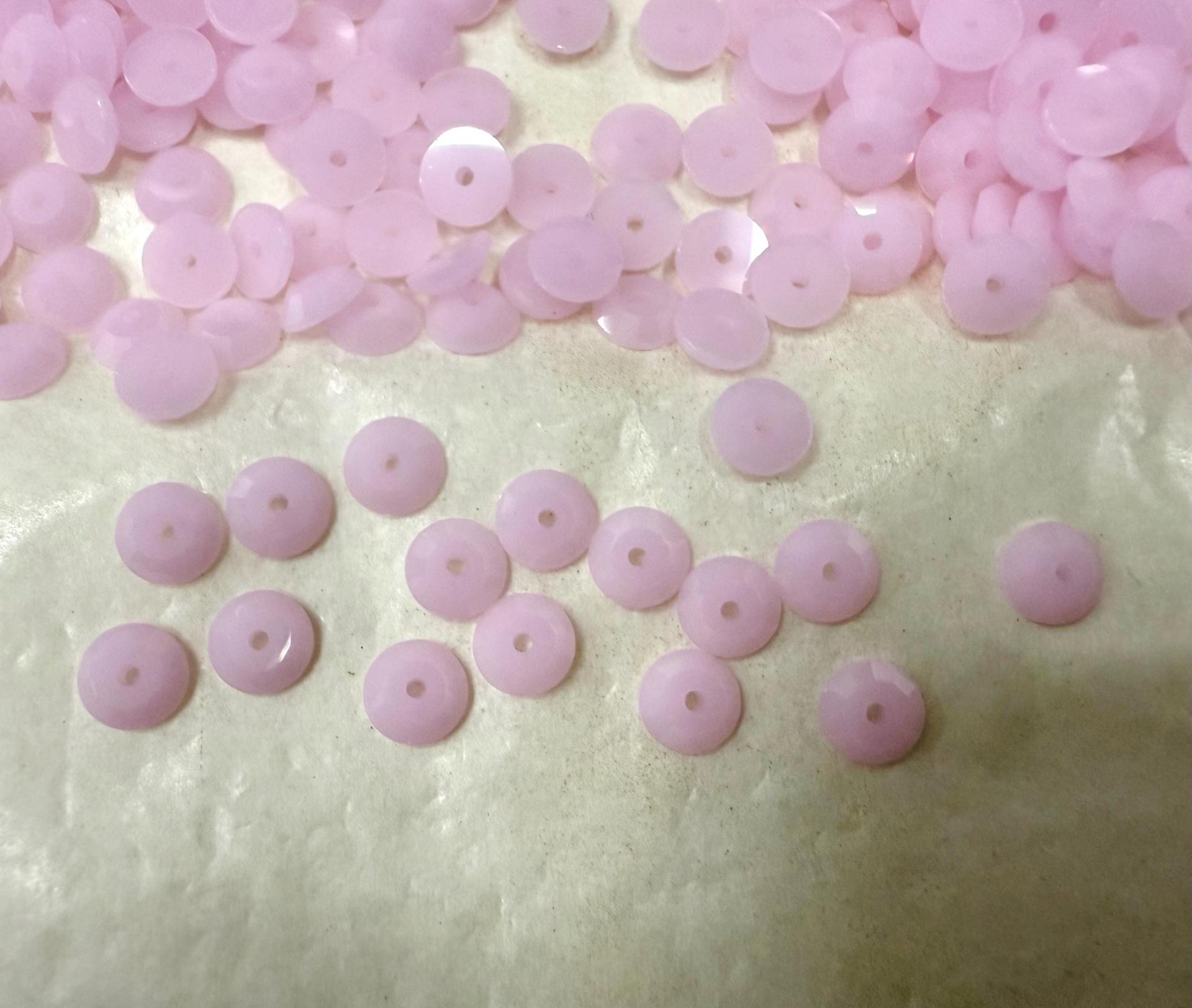 5mm Crystal Swarovski 3112 Lochrose Rhinestones Rose Alabaster Unfoiled