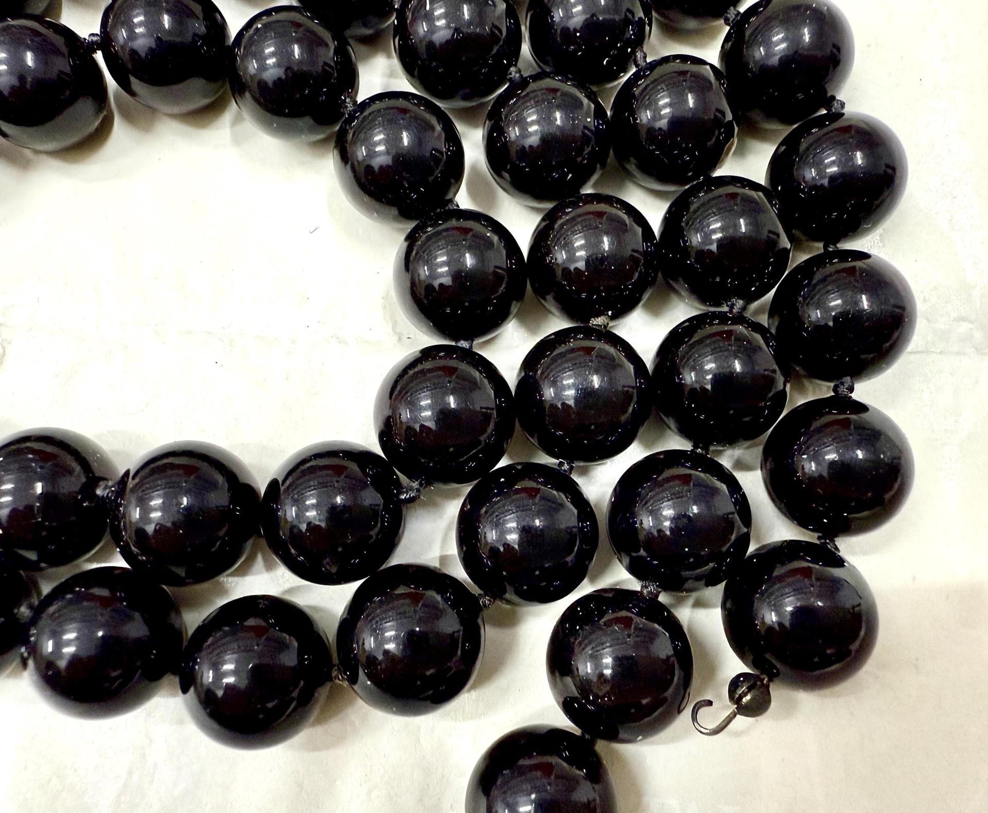 Swarovski Black Pearl Beads, 12mm Crystal Round Pearls