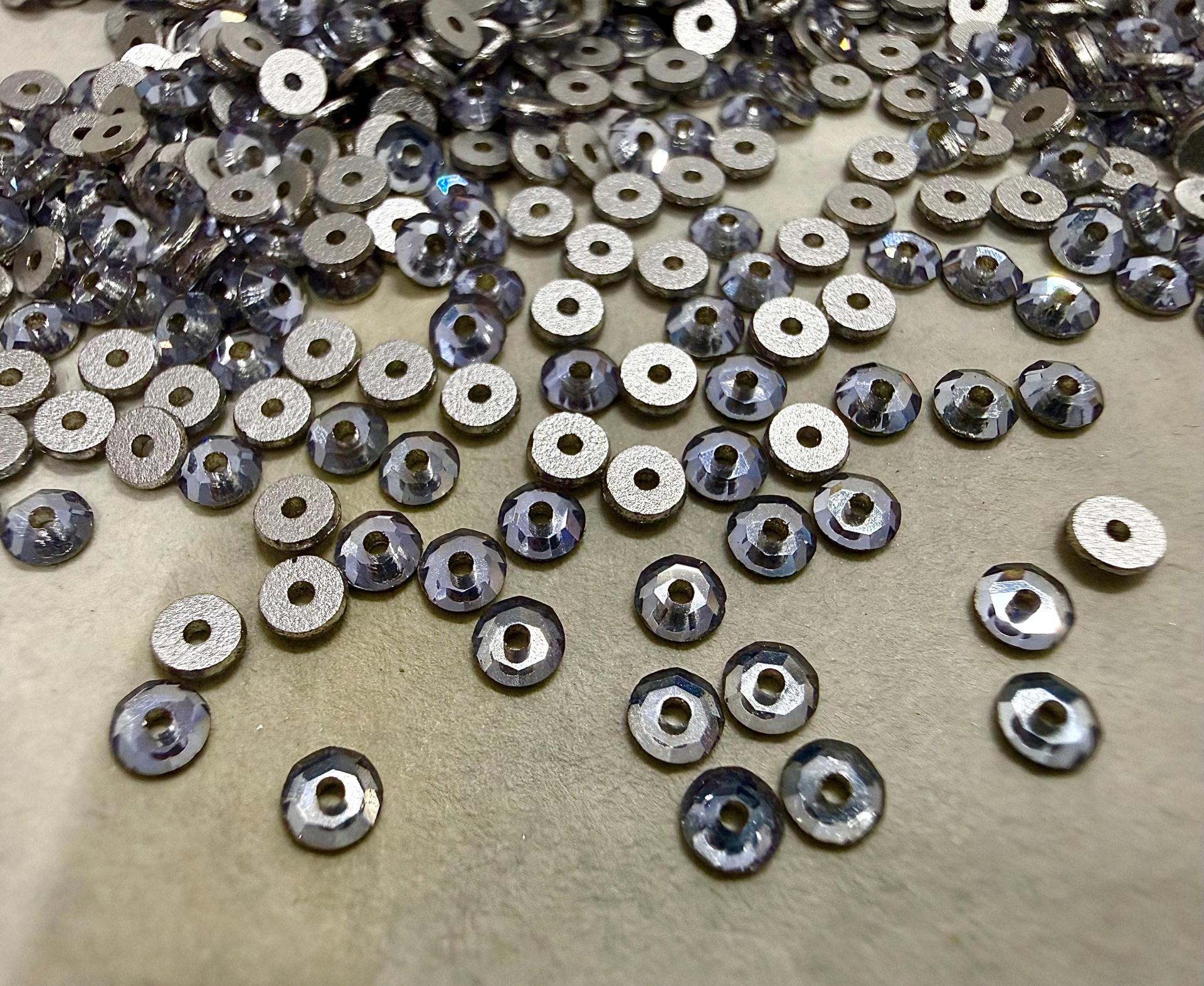 3mm Alexandrite Preciosa Crystal Flat Back Sew-On Stones