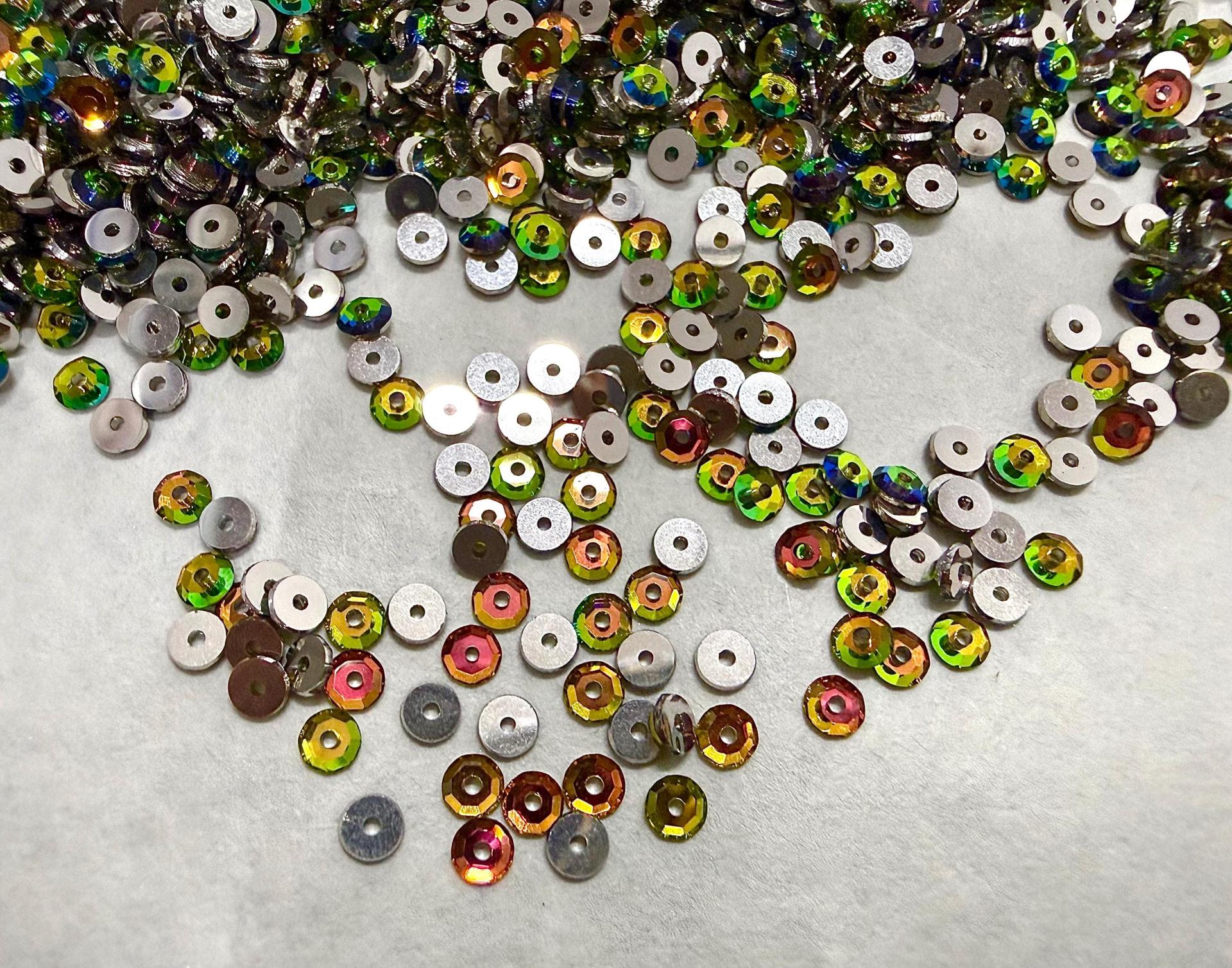 3mm Preciosa Crystal Vitrail Medium Flat Back Sew-On Stones