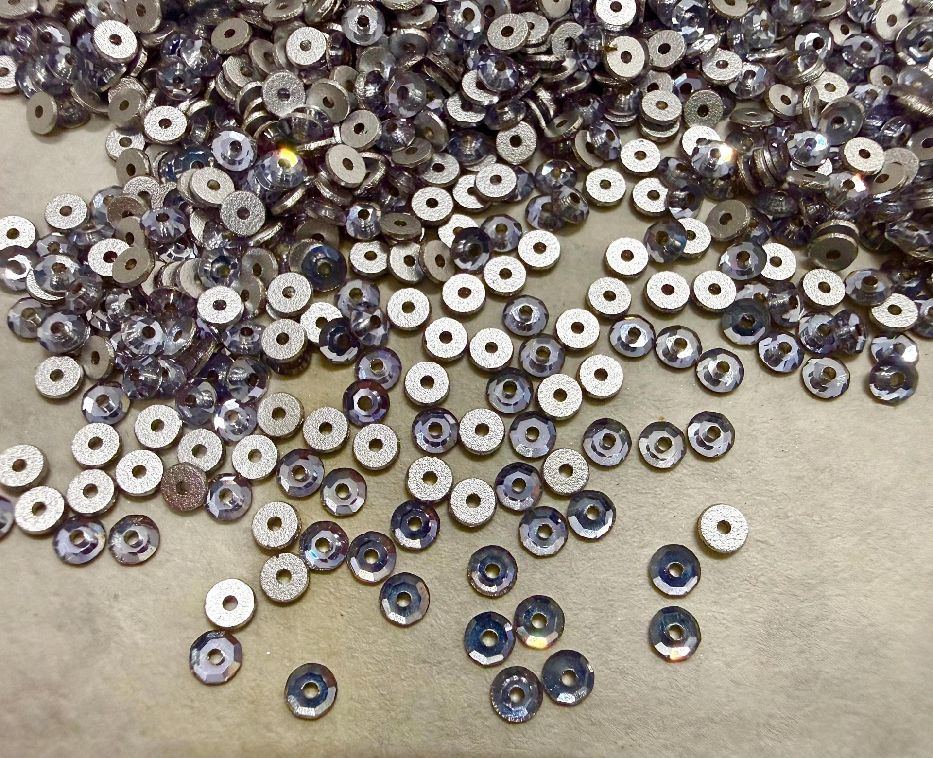 3mm Alexandrite Preciosa Crystal Flat Back Sew-On Stones