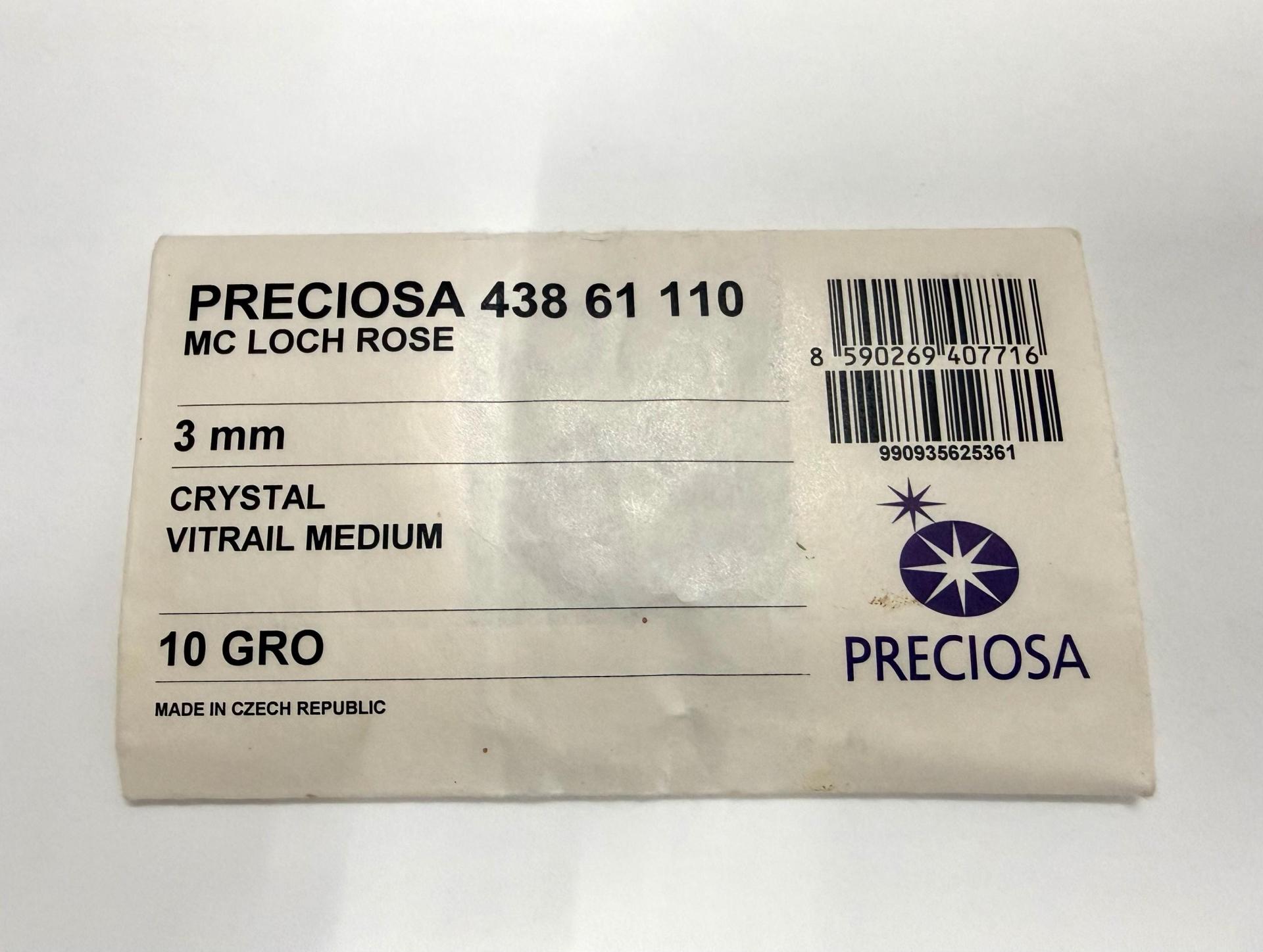 3mm Preciosa Crystal Vitrail Medium Flat Back Sew-On Stones