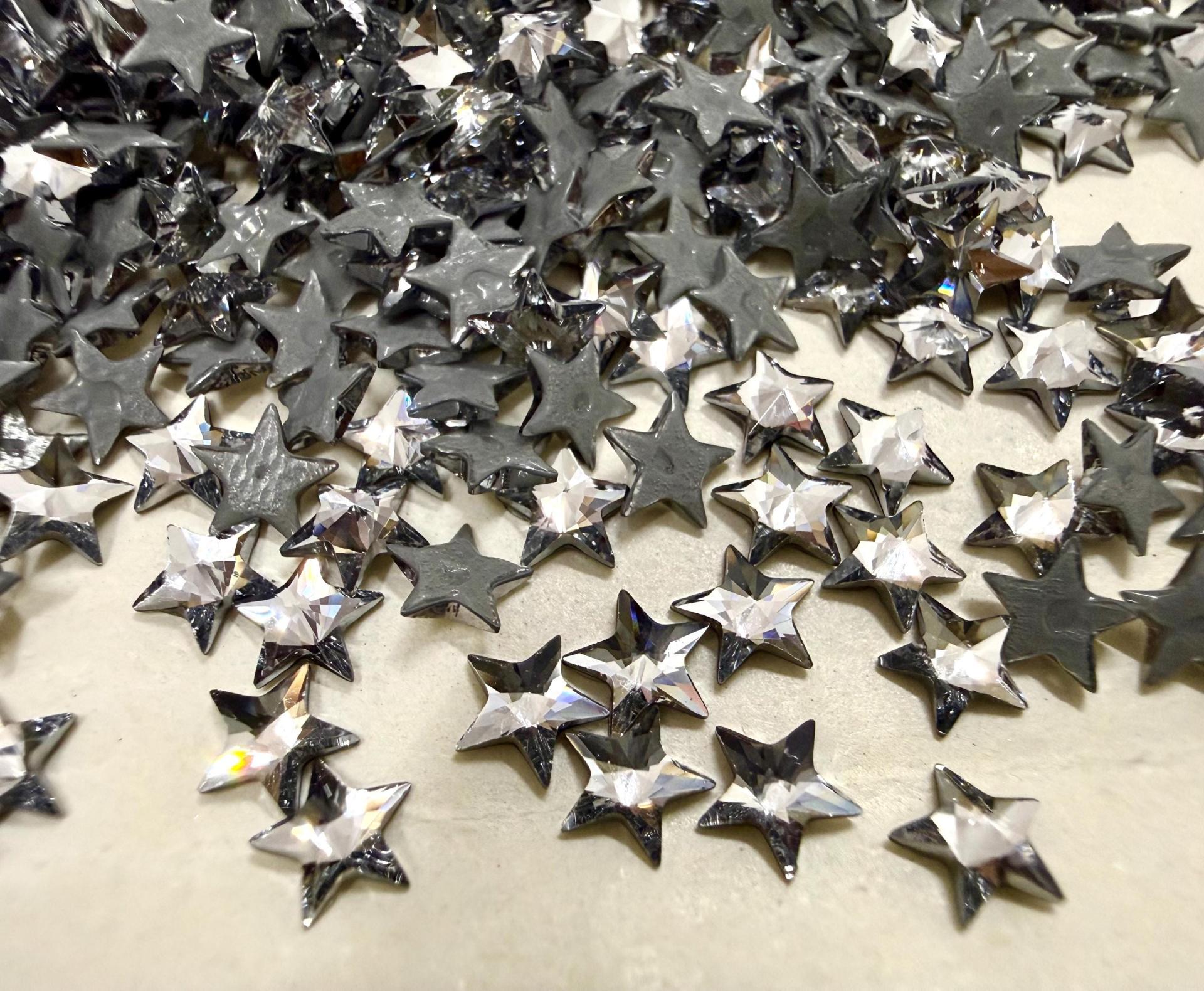 Swarovski 2816 - 5mm Rivoli Star Crystal Hot-Fix Flatback Rhinestone