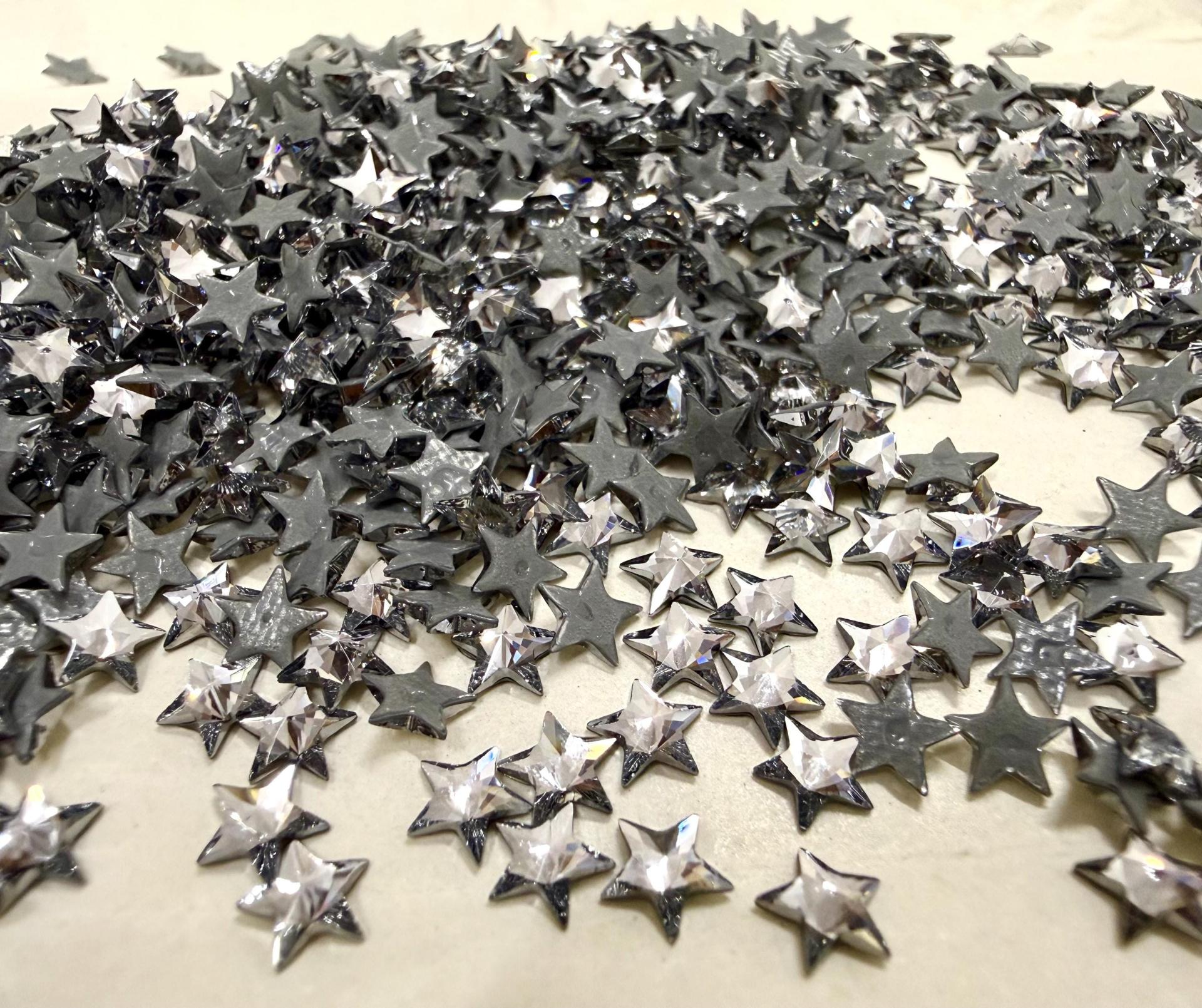 Swarovski 2816 - 5mm Rivoli Star Crystal Hot-Fix Flatback Rhinestone