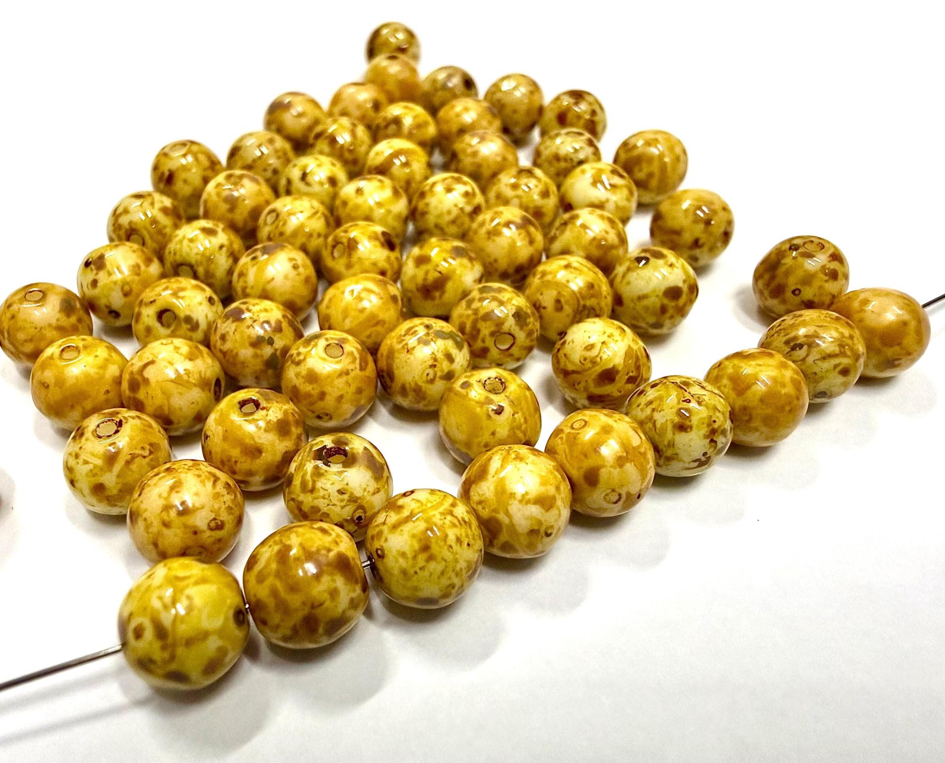 Swarovski® Vintage Pearls 7mm Round 10/20/50/250/500 Pieces Jewelry making beads