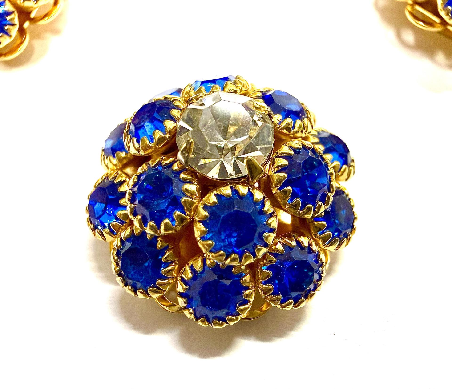 18 mm Vintage Gold plated Swarovski Embellishment DIY Supplies wedding decorations