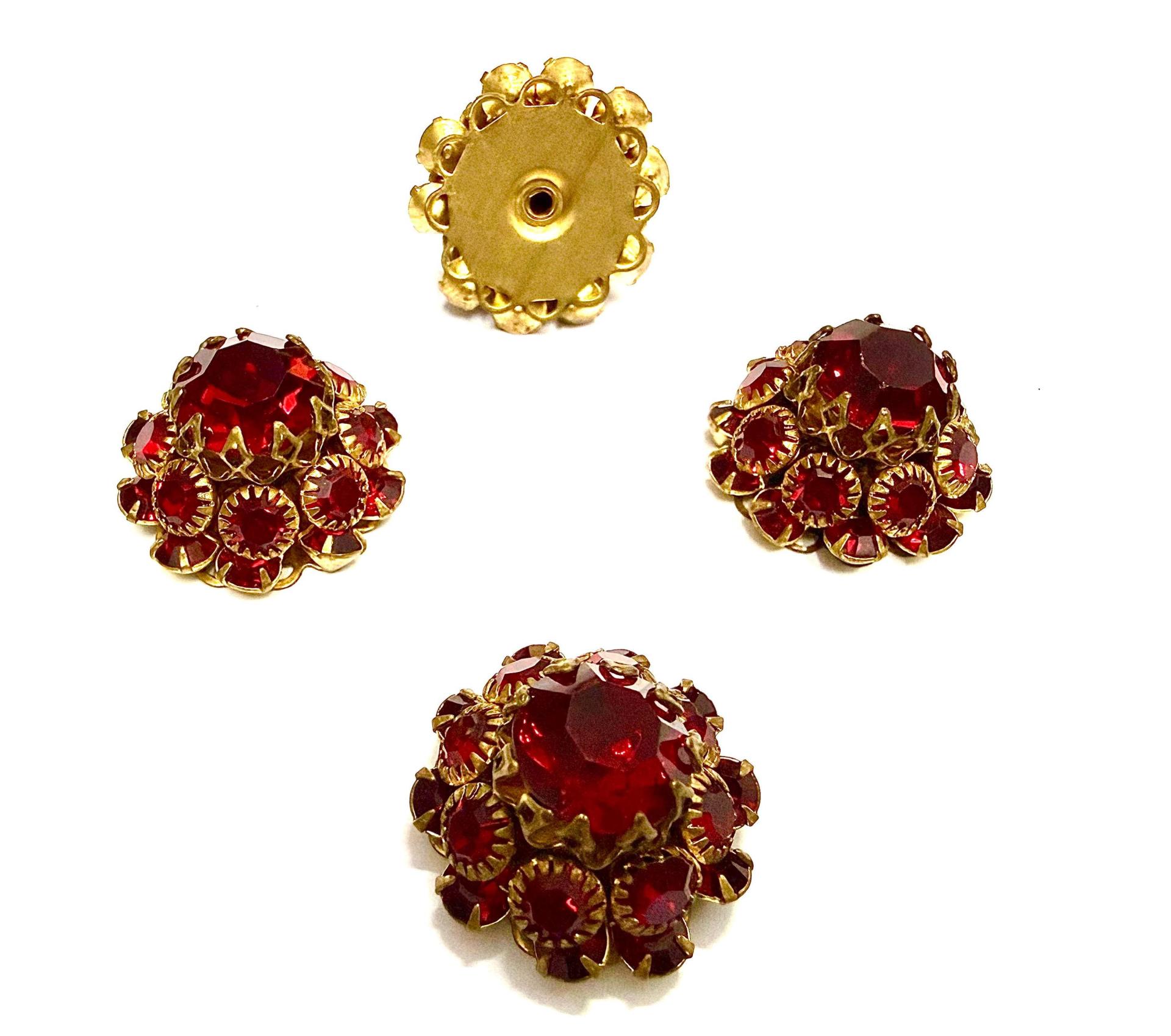 22 mm Vintage Swarovski Embellishment DIY Supplies wedding decorations