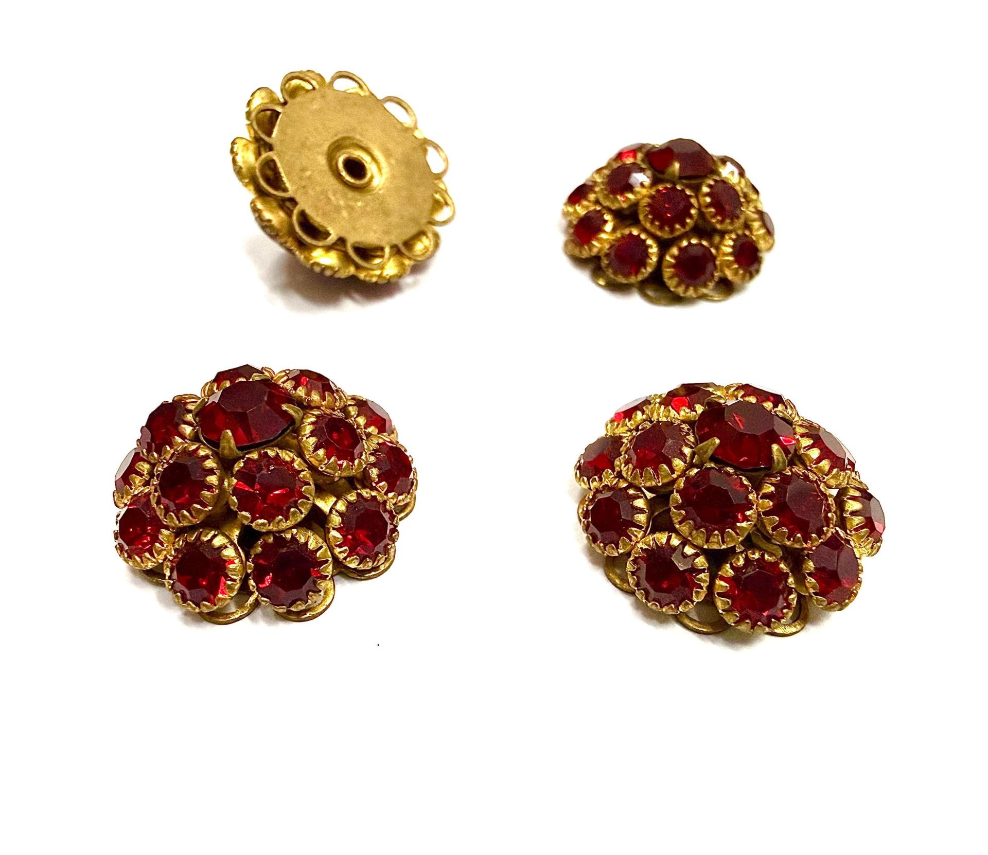 18 mm Vintage Swarovski Embellishment DIY Supplies wedding decorations