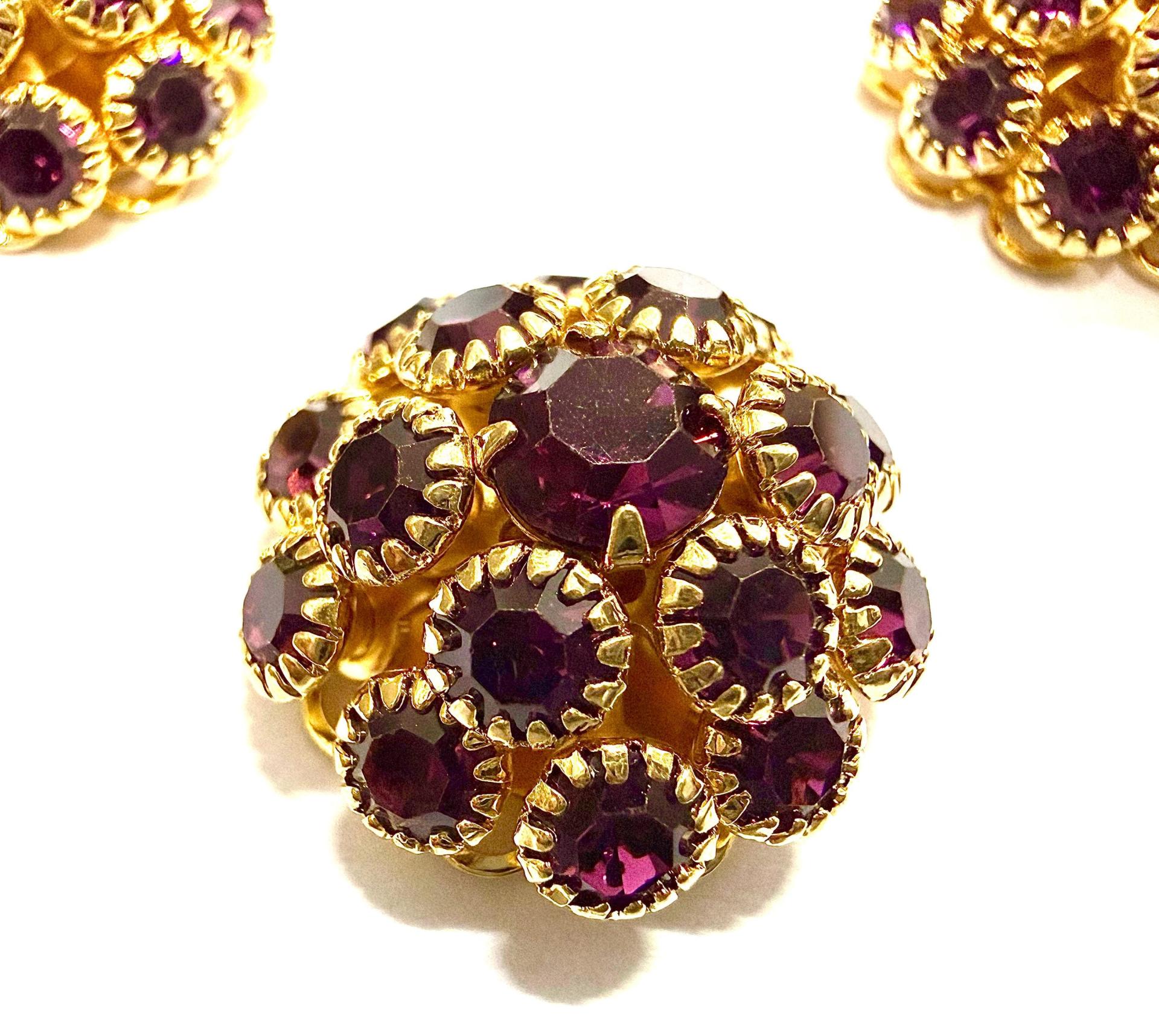 18 mm Vintage Gold plated Swarovski Embellishment DIY Supplies wedding decorations