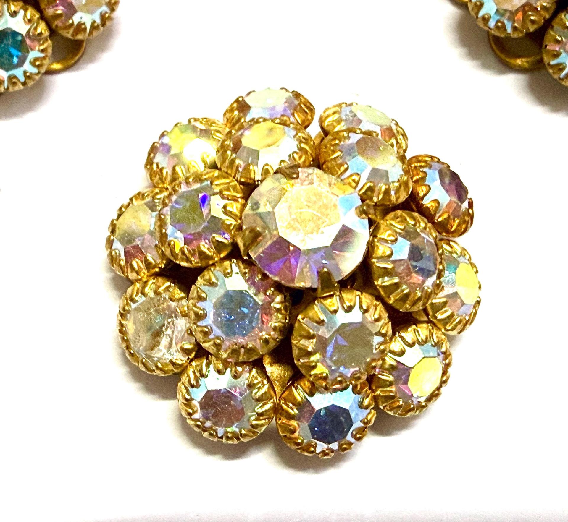 18 mm Vintage Swarovski Embellishment DIY Supplies wedding decorations