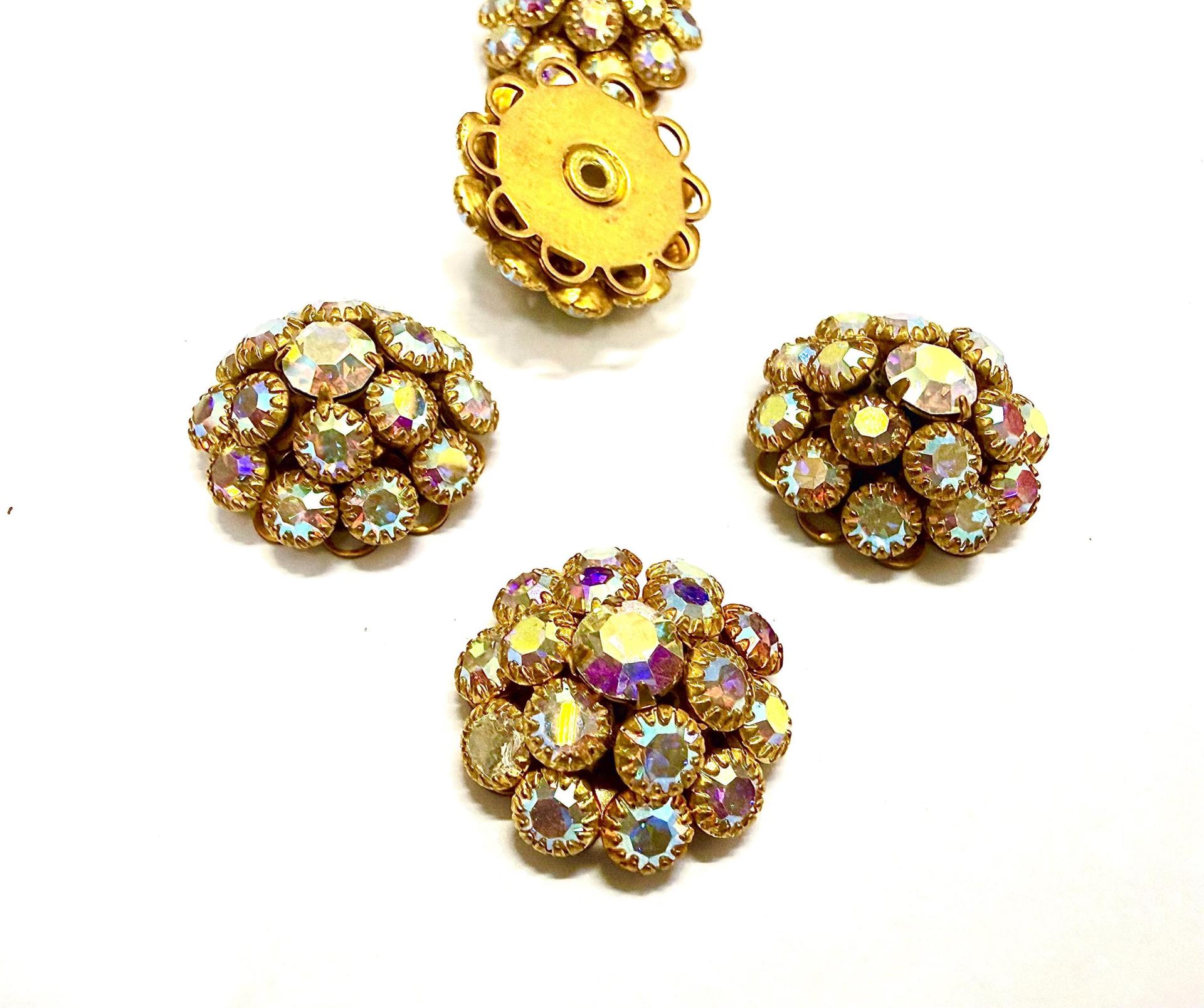 18 mm Vintage Swarovski Embellishment DIY Supplies wedding decorations