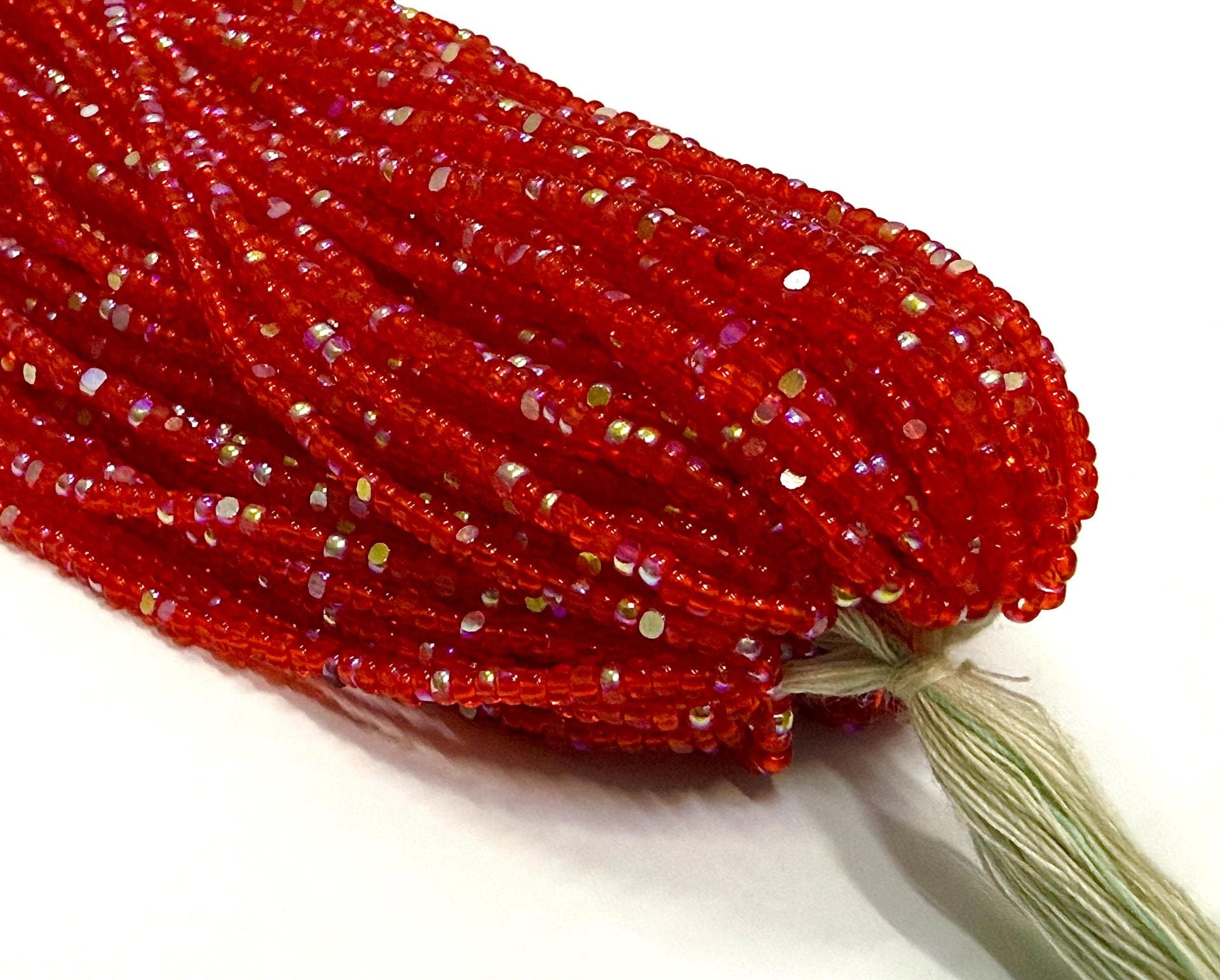11/0 Charlotte Cut Seed Beads,Patina Transparent Hyacinth Aurore Boreale, Native Supplies