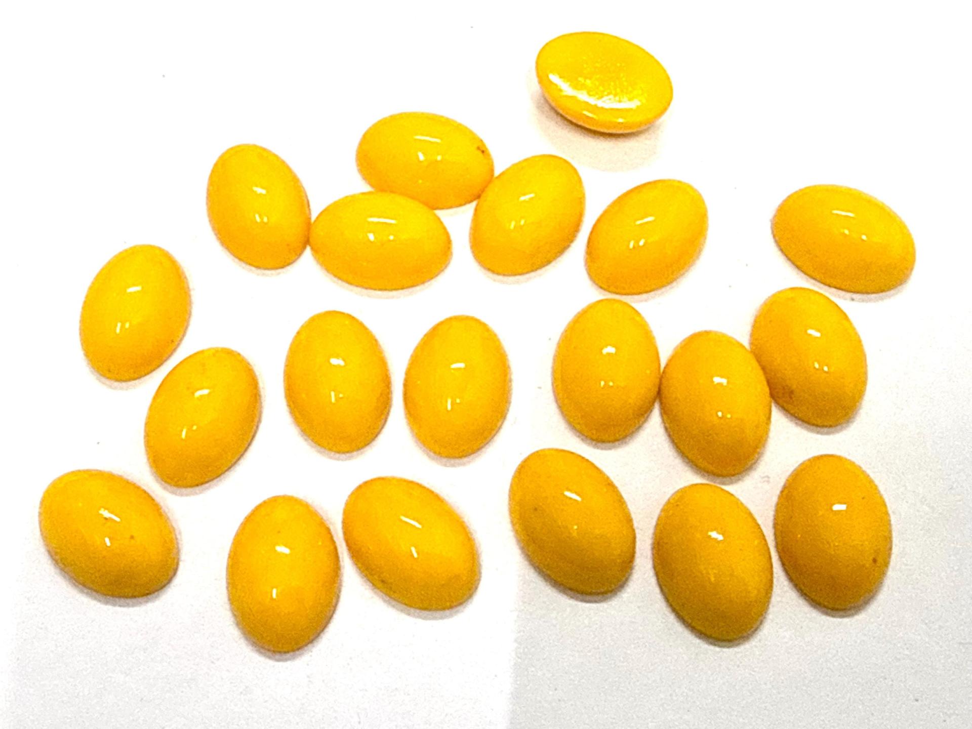 Swarovski 18x13 mm Vintage Crystal Satin Foiled Flat Back Oval Cabochon 2/6 Pieces