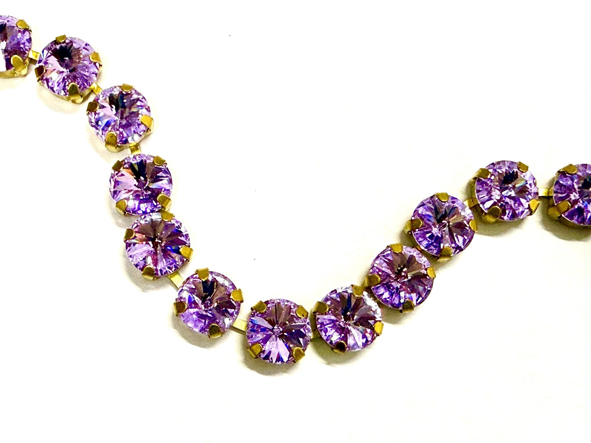 47ss Swarovski Crystal Rhinestone Chain, strass chains 10MM (0.5 Meter)