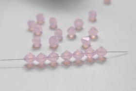 8 MM Rose Water Opal Swarovski Bicone 16 Cuts 6/12/24/36/72/144/288 Pieces (395) embroidery materials, rare jewelry findings, craft supplies