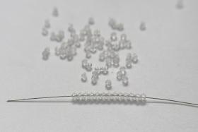 3mm Crystal MATT Swarovski Bicone beads Cuts 72/144/432/1000 Pieces (001) Jewelry findings, embroidery materials, jewelry making, rare beads