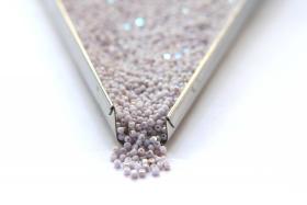 11/0 Charlotte Cut Beads Premium Patina Periwinkle Aurore Boreale 10/20/50/250/500 Grams PREMIUM MATERIALS