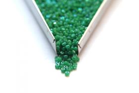 8/0 Charlotte Cut Beads Patina Opal Green Aurore Boreale 10/20/50/250/500 Grams frosted glass beads, jewelry supply, native supply