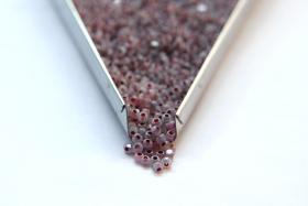 8/0 Charlotte Cut Beads Plum Opal 10/20/50/250/500 Grams frosted glass beads, jewelry supply, native supply