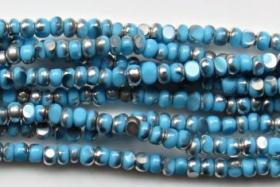 11/0 Charlotte true Cut Beads Patina Opaque Turquoise Silver 10/20/50/250/500 Grams