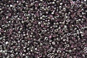 13/0 Charlotte Cut Beads Patina Transparent Light Amethyst Silver 5/10/20/50/250/500 Grams glass beads, jewelry supply, findings, craft