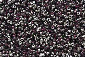 13/0 Charlotte Cut Beads Patina Transparent Amethyst Silver 5/10/20/50/250/500 Grams glass beads, jewelry supply, findings, craft supply