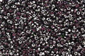 11/0 Charlotte true Cut Beads Patina Transparent Amethyst Silver 10/20/50/250/500 Grams PREMIUM SEED Beads, vintage supplies