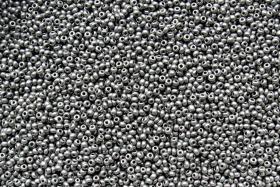 16/0 Micro Seed Beads 1.4 MM 10/20/50 Grams Metallic Silver