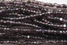 11/0 Charlotte true Cut Beads Patina Transparent Light Amethyst Gun Metal 10/20/50/250/500 Grams vintage findings, embroidery materials