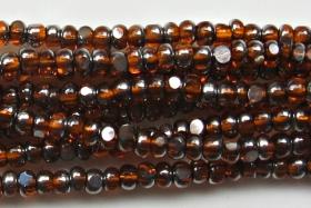 11/0 Charlotte Cut Beads Patina Orange transparent Gun Metal 10/20/50/250/500 Grams PREMIUM SEED Beads, vintage supplies