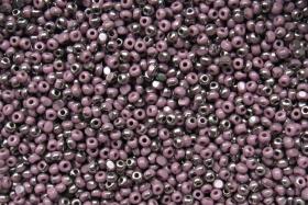 13/0 Charlotte Cut Beads Patina Opaque Light Purple Gun Metal 5/10/20/50/250/500 Grams glass beads, jewelry supply, findings, craft supply