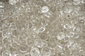 5MM Glass Sequins High Glaze Crystal 5/10/20 Grams