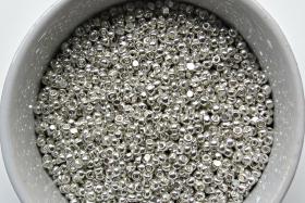8/0 Charlotte Cut Beads Sterling Silver 10/20/50/250/500 Grams glass beads, jewelry supply, vintage findings, craft supply, rare materials