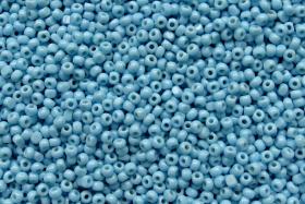 13/0 Charlotte true Cut Beads Opaque Powder Turquoise 5/10/20/50/250/500 Grams PREMIUM SEED BEADSembroidery materials, jewelry making