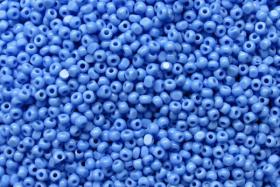 11/0 Charlotte Cut Beads 2 MM Light Sapphire Opaque 10/20/50/250/500 Grams (10 Grams 1300 Pieces) PREMIUM SEED Beads, vintage supplies