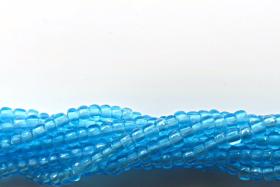 11/0 Charlotte true Cut Beads 2 MM Aqua Transparent 10/20/50/250/500 Grams (10 Grams 1300 Pieces)
