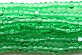11/0 Charlotte true Cut Beads Light Green Transparent 10/20/50/250/500 Grams (10 Grams 1300 Pieces)