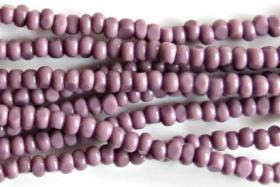 11/0 Charlotte true Cut Beads Opaque Light Purple 10/20/50/250/500 Grams (10 Grams 1300 Pieces)