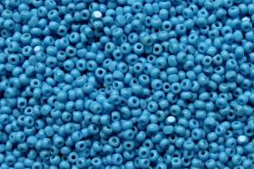 11/0 Charlotte true Cut Beads Opaque Turquoise 10/20/50/250/500 Grams (10 Grams 1300 Pieces)