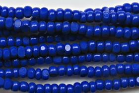 11/0 Charlotte true Cut Beads Medium Blue Opaque 10/20/50/250/500 (10Grams 1300 Pieces)