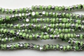 11/0 Charlotte true Cut Beads Patina Opaque Light Green Silver 10/20/50/250/500 Grams 1300 Pieces vintage findings, embroidery materials