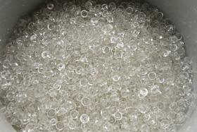 2MM Glass Sequins High Glaze Crystal 5/10/20 Grams