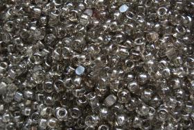 8/0 Charlotte Cut Beads, Crystal Satin 10/20/50/250/500 Grams glass beads, jewelry supply, vintage findings, craft supply, rare materials