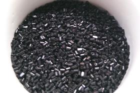 True Cuts Size 1 (2x2mm) Bugle Beads 5/10/20/50/250/500 Grams Jet Black Preciosa Ornella loose tube beads, embroidery materials craft supply