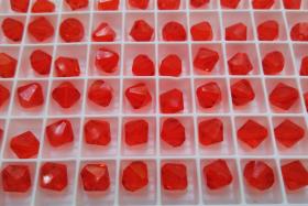 8 MM Hyacinth Swarovski Bicone beads Cuts 6/24/72/144 Pieces (236) rare findings PREMIUM MATERIALS, Jewlery making beads