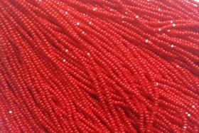 11/0 Charlotte Cut Beads Opaque Cherry Red 10/20/50/250/500 Grams embroidery materials, jewelry making vintage beads, rare vintage true cuts