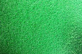 16/0 Vintage Micro Seed Beads 1.4 MM 10/20/50 Grams Emerald Transparent